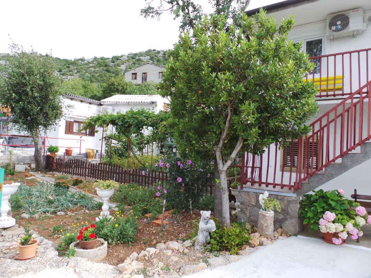 Apartment Karlobag/Velebit Riviera 27804 Kültér fotó