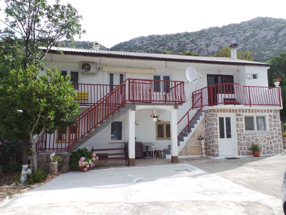 Apartment Karlobag/Velebit Riviera 27804 Kültér fotó